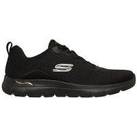 Skechers Arch Fit Summits Trainer - Black