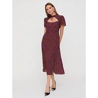 Lily & Lionel Primrose Dress - Burgundy