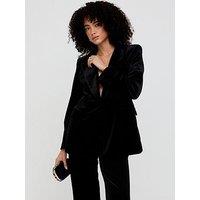 Lily & Lionel Valerie Suit Jacket - Black