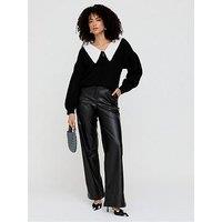 Lily & Lionel Gaia Trouser - Black