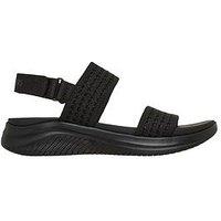 Skechers Ultra Flex 3.0 Sandal - Black