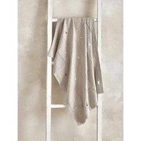 Mamas & Papas Knitted Blanket - Bunny Grey