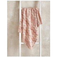 Mamas & Papas Knitted Blanket - Pink Wave