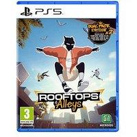 Playstation 5 Rooftops & Alleys: Dual Pack Edition