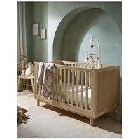 Mamas & Papas Oska Cot Bed - Natural Oak