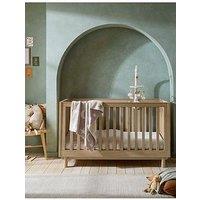 Mamas & Papas Oska Narrow Range (Cotbed, Narrow Dresser & Wardrobe) - Natural Oak