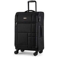 Rock Luggage Tokyo Black Medium Suitcase