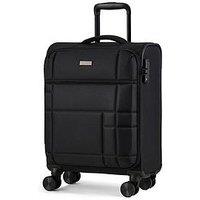 Rock Luggage Tokyo Black Cabin Suitcase