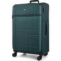 Rock Luggage Tokyo Green Large Suitcase