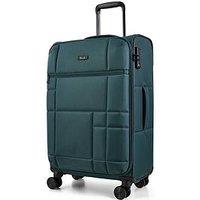 Rock Luggage Tokyo Green Medium Suitcase