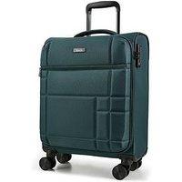 Rock Luggage Tokyo Green Cabin Suitcase