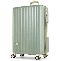Rock Luggage Primrose Green Large Suitcase
