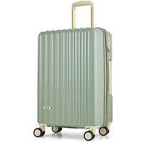 Rock Luggage Primrose Green Medium Suitcase