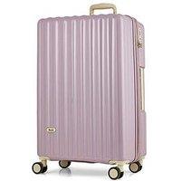 Rock Luggage Primrose Purple Large Suitcase