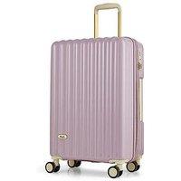 Rock Luggage Primrose Purple Medium Suitcase