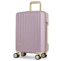 Rock Luggage Primrose Purple Cabin Suitcase