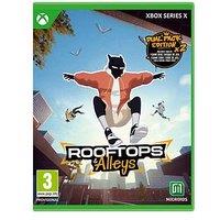 Xbox Series X Rooftops & Alleys: Dual Pack Edition