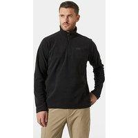 Helly Hansen Mens Daybreaker 1/2 Zip Fleece - Black