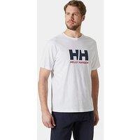 Helly Hansen Mens Hh Logo Short Sleeve T-Shirt - White