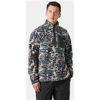 Helly Hansen Mens Maridalen Printed Fleece - Khaki