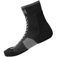 Helly Hansen Mens Hiking Quarter Sock - Black