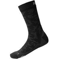 Helly Hansen Mens Trail Crew Sock - Black