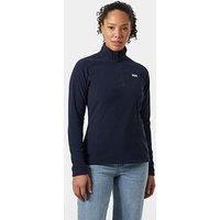 Helly Hansen Womens Daybreaker 1/2 Zip Fleece - Navy