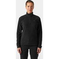 Helly Hansen Womens Daybreaker 1/2 Zip Fleece - Black