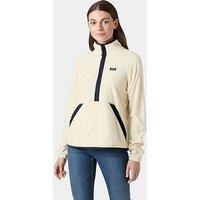 Helly Hansen Womens Rig Fleece 1/2 Zip Jacket - Cream