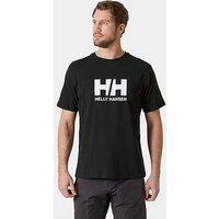 Helly Hansen Mens Hh Logo Short Sleeve T-Shirt - Black