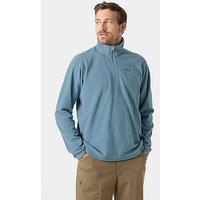 Helly Hansen Mens Daybreaker 1/2 Zip Fleece - Blue