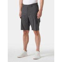 Helly Hansen Mens Hh 11-Inch Cargo Shorts - Grey