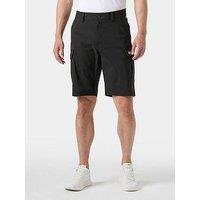 Helly Hansen Mens Hh 11-Inch Cargo Shorts - Black
