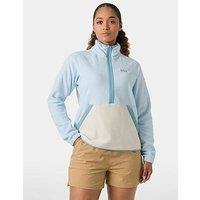 Helly Hansen Womens Rig Fleece 1/2 Zip - Blue