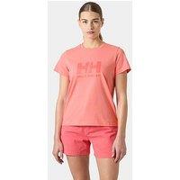 Helly Hansen Womens Hh Logo T-Shirt - Coral