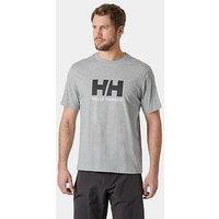 Helly Hansen Mens Hh Logo Short Sleeve T-Shirt - Grey
