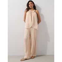 The Very Collection Stripe Beach Trousers Co Ord - Multi