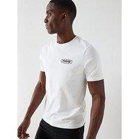Farah Hawthorne Back Graphic T-Shirt - White