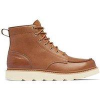 Sorel Mens Slabtown 62 Moc Waterproof Boots - Brown