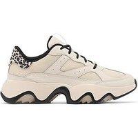 Sorel Womens Kinetic Array Trainers - Cream