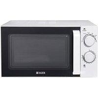 Haden 20L 700W Microwave Stainless Steel Interior - White