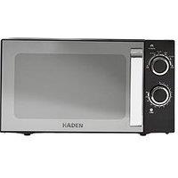 Haden 20L 800W Microwave With Mirror Door - Black