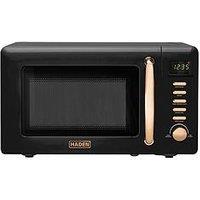 Haden 20L 800W Microwave - Black/Copper