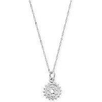 Chlobo Tiny Twisted Rope Chain Crown Chakra Necklace