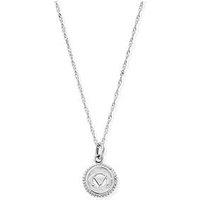 Chlobo Tiny Twisted Rope Chain Third Eye Chakra Necklace