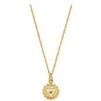 Chlobo Gold Tiny Twisted Rope Chain Throat Chakra Necklace
