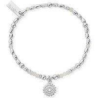 Chlobo Moonstone Crown Chakra Bracelet