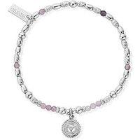 Chlobo Lavender Amethyst Third Eye Chakra Bracelet