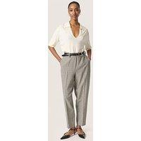 Soaked In Luxury Slspina Pullover - White