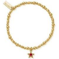Chlobo Gold Birthstone Bracelet